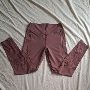 PINK Victoria's Secret Ultimate Leggings in Mauve